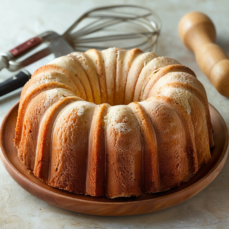 BUTTERMILK POUND CAKE