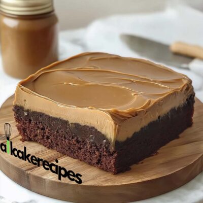 peanut Butter Fudge cake