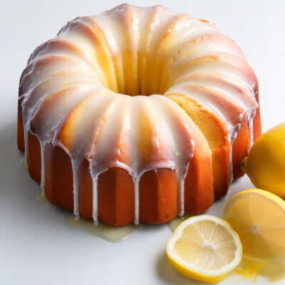 Italian Lemon Pound Cake