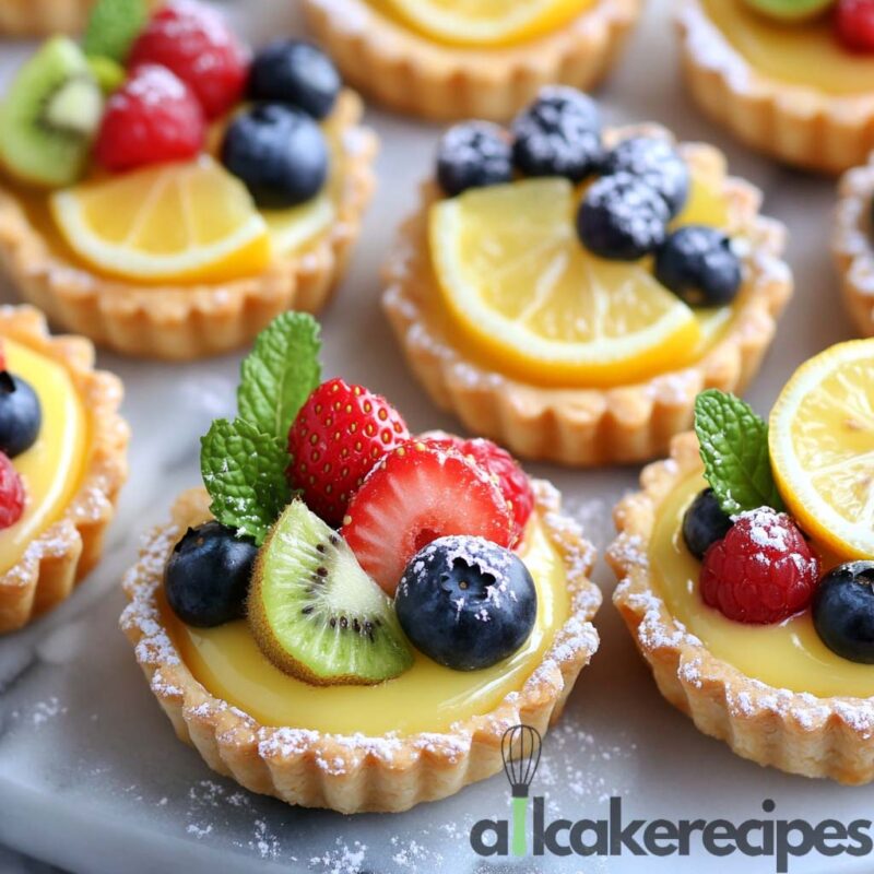 Easy Mini Lemon Tarts