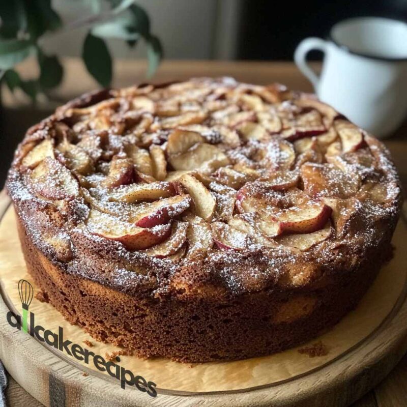 FRESH APPLE CAKE