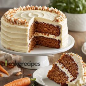 Moist Carrot Cake