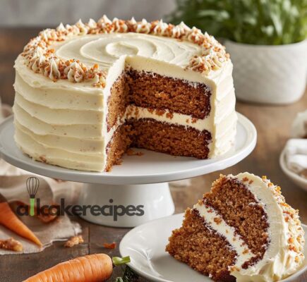 Moist Carrot Cake